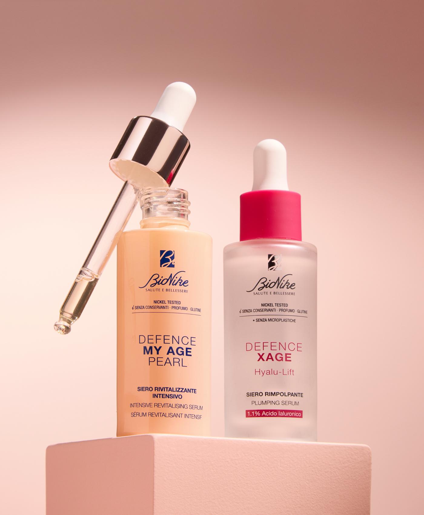 Discover the perfect combination to give your face a boost of radiance and hydration, at any age