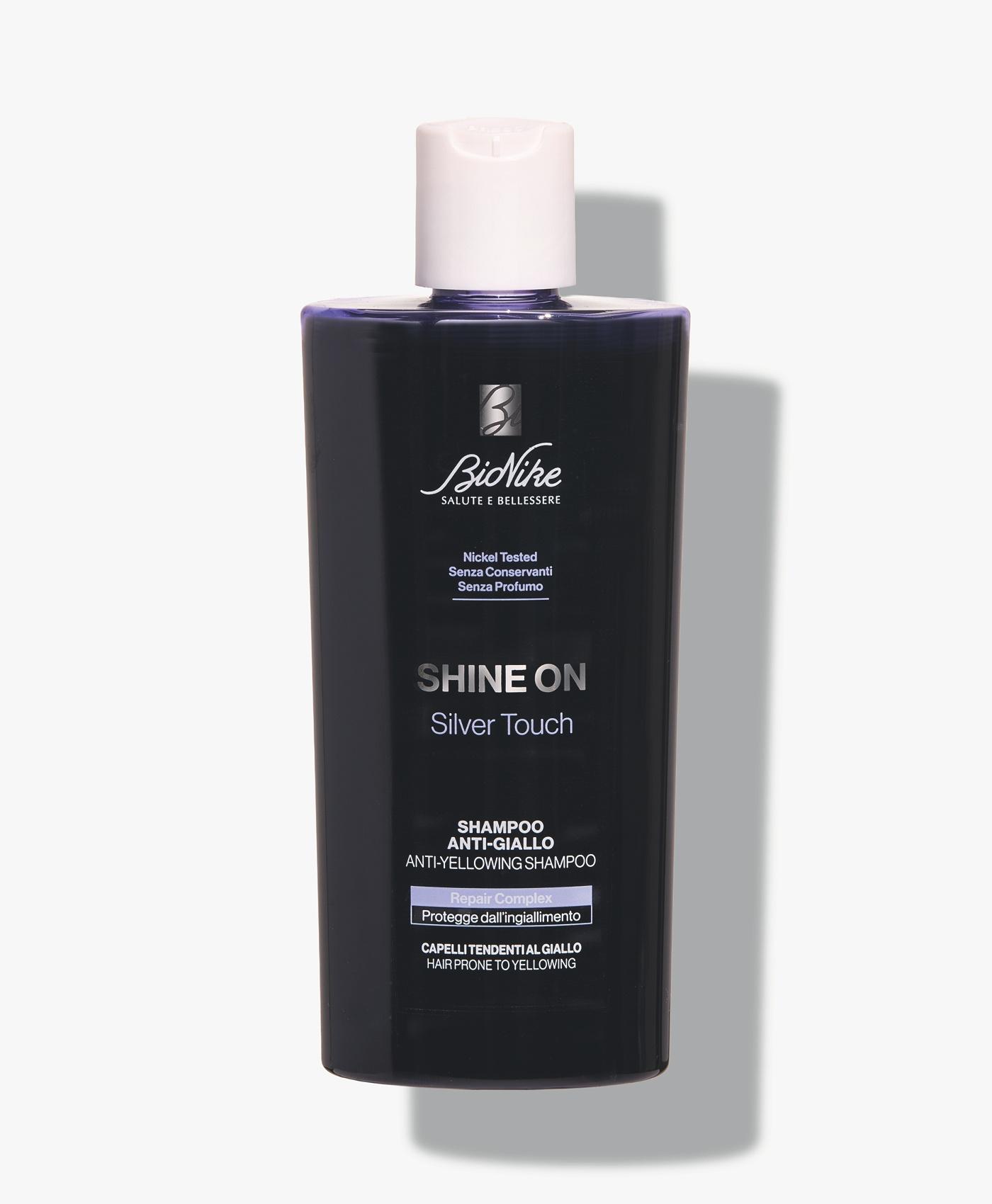 Silver Touch Shampoo Anti-Giallo