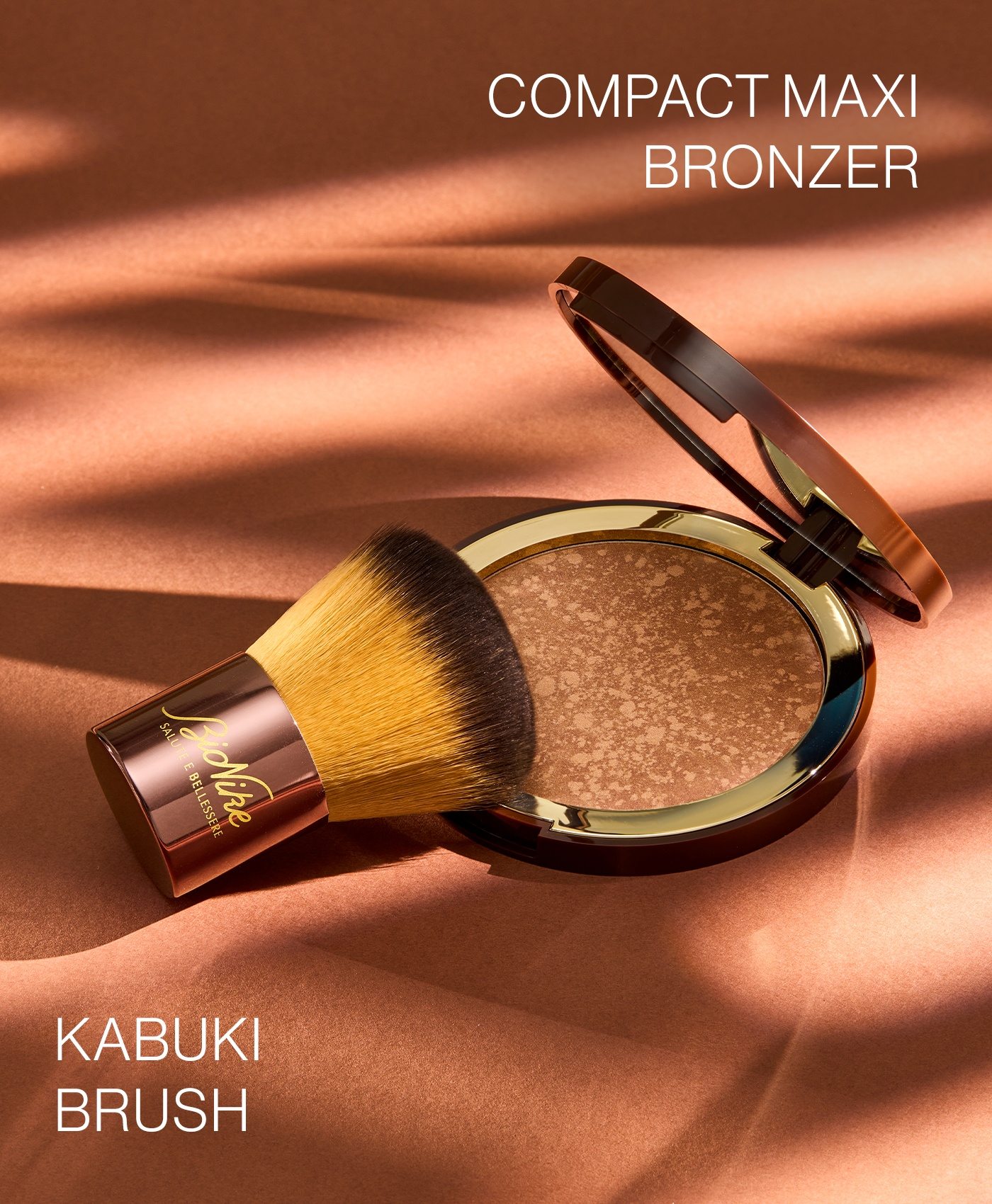 Bronze Kit Maxi Compact Bronzing + Kabuki Brush

 thumbnail