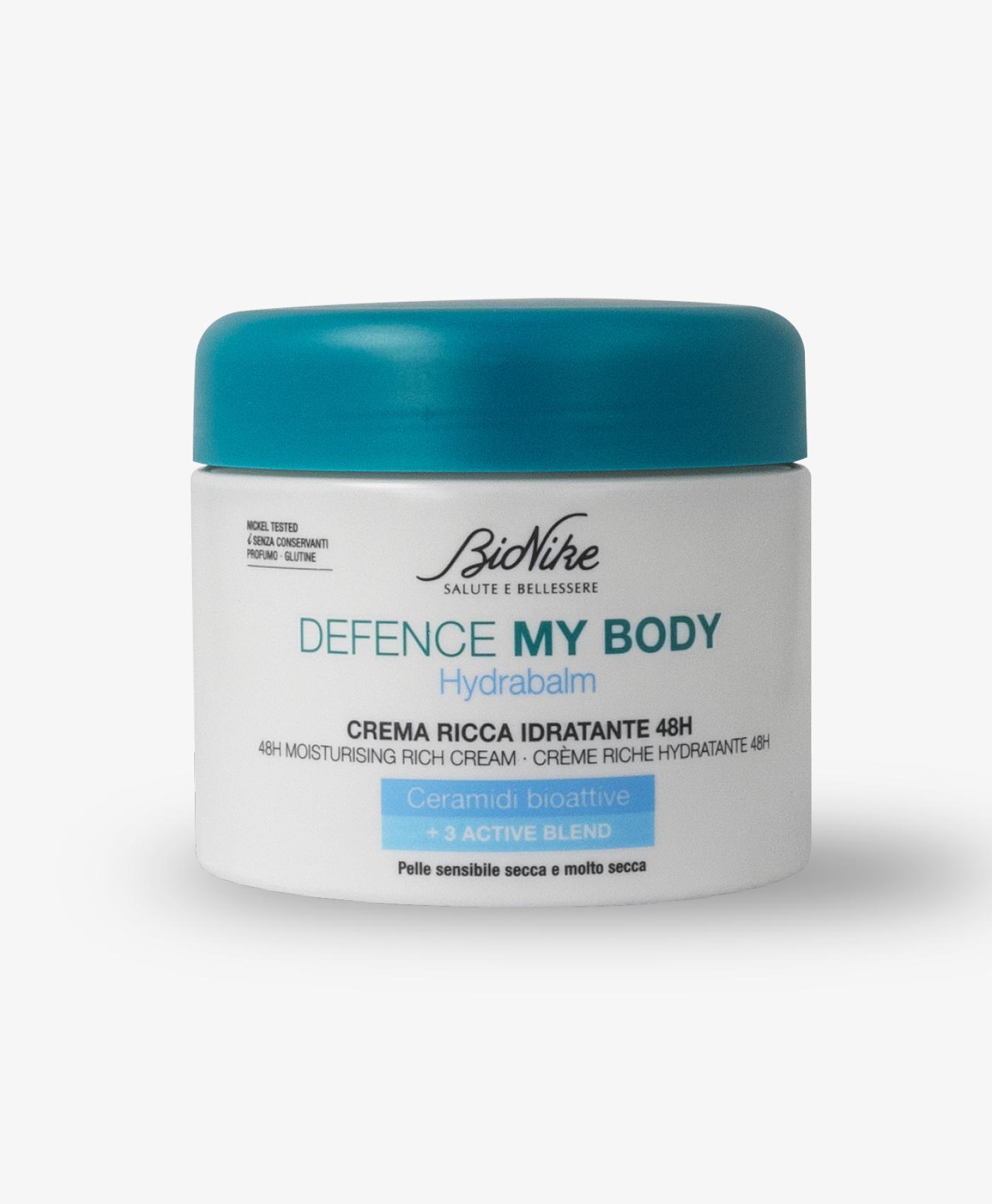 Bionike HydraBalm Crema Ricca Idratante, BioNike