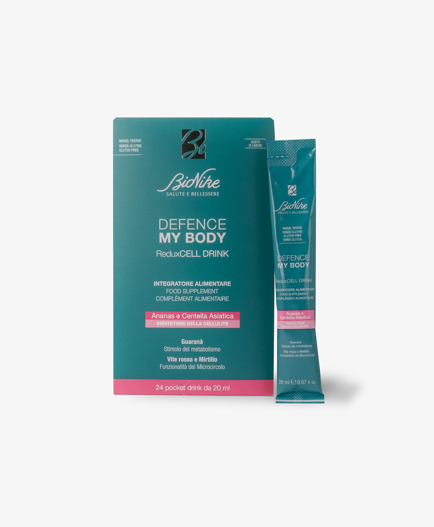 Reduxcell Pocket Drink Integratore Alimentare BioNike