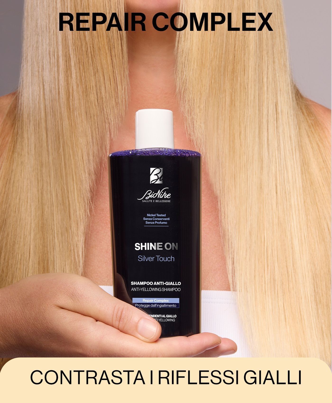 Silver Touch Shampoo Anti-Giallo