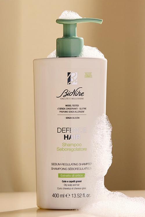 Sebum-Regulating Shampoo