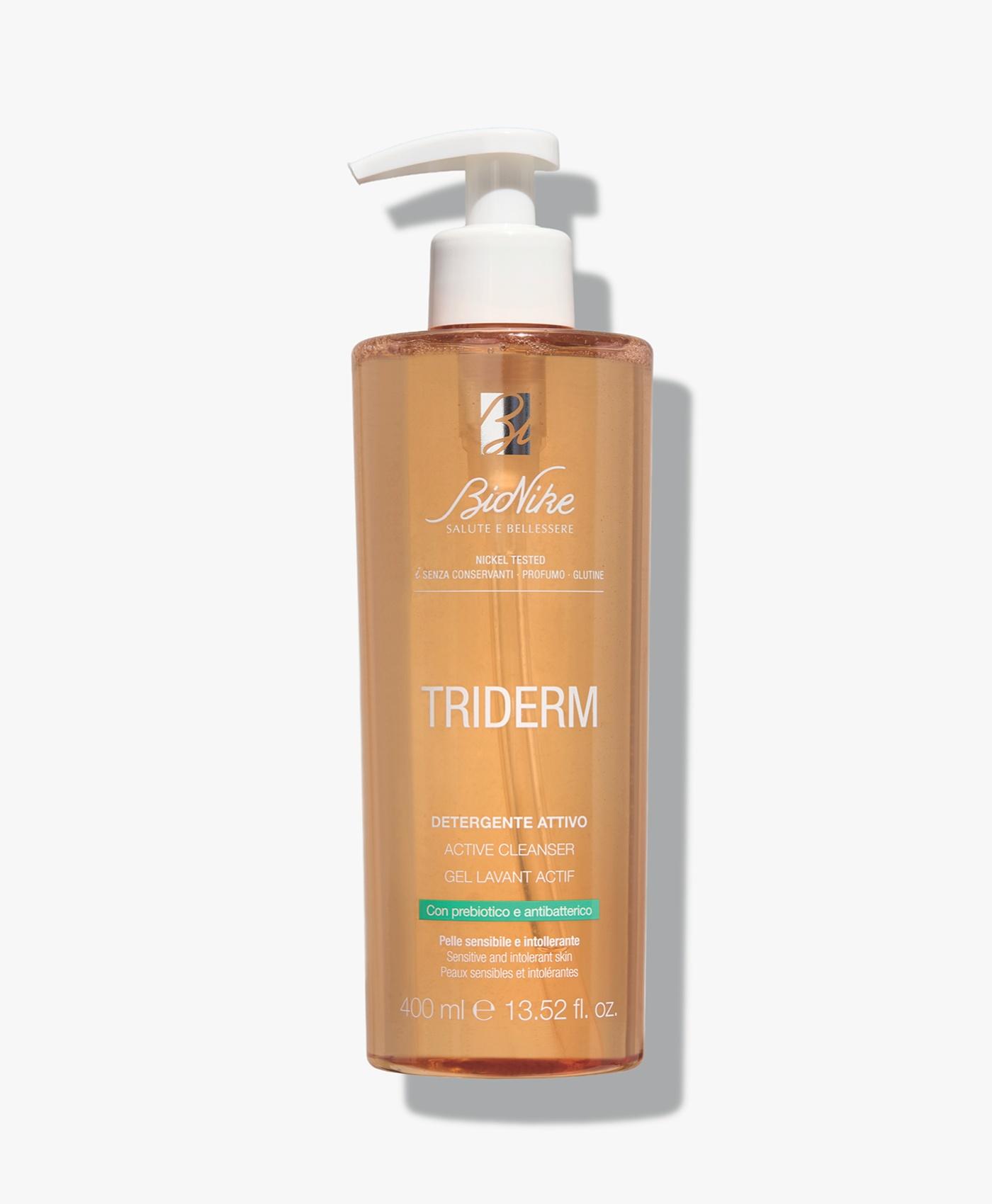 Active Cleanser With Prebiotic And Antibacterial Agent