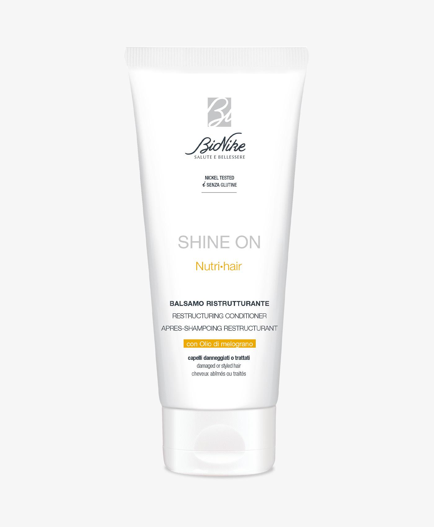 Nutri-Hair Restructuring Conditioner BioNike