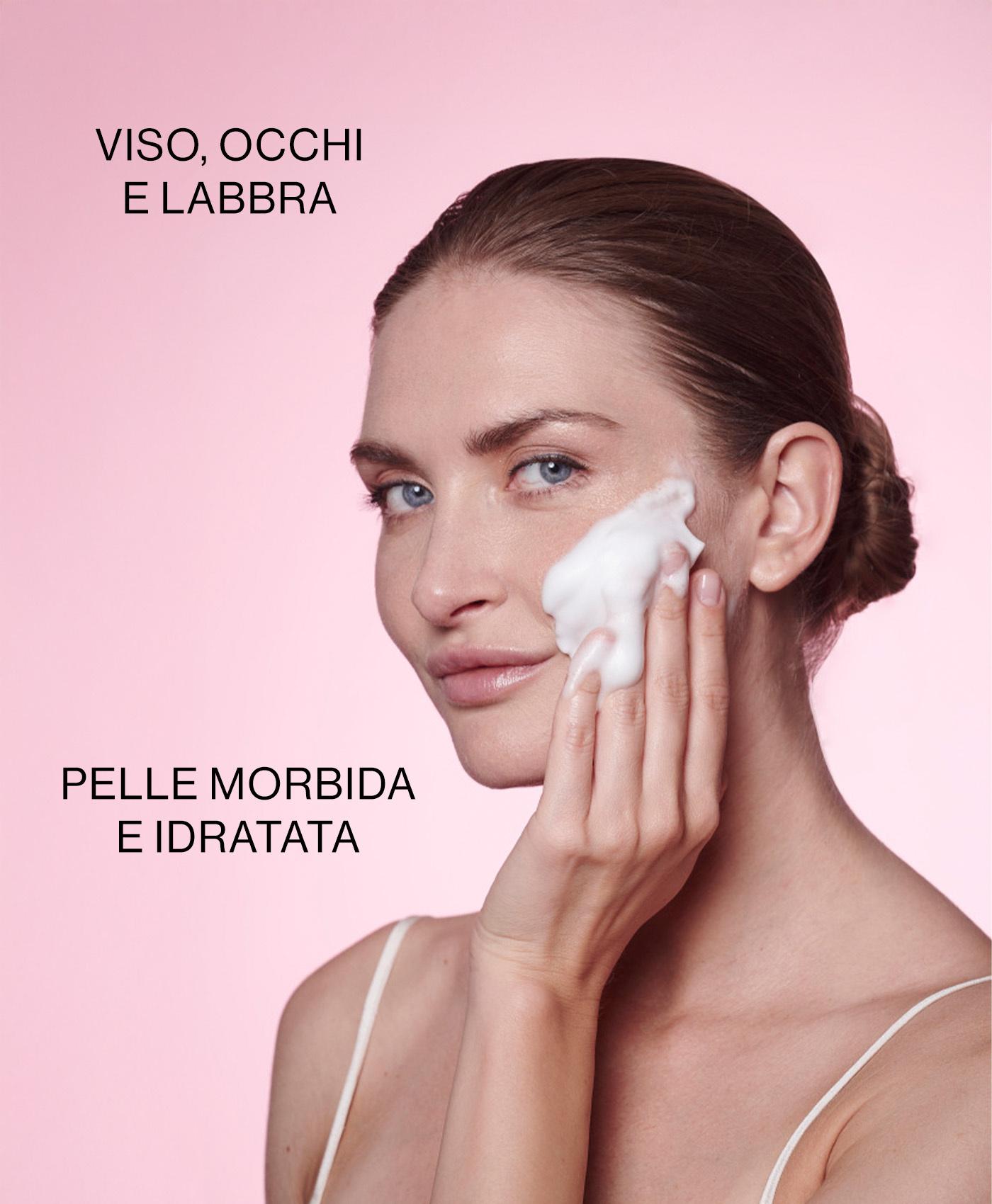 Mousse Detergente Struccante