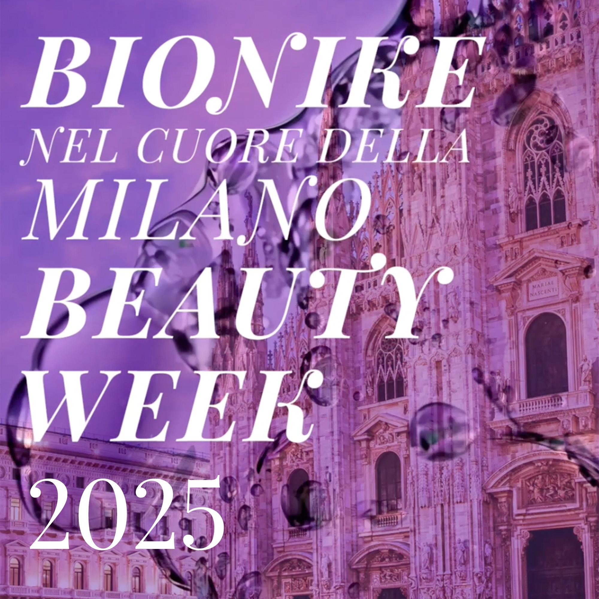 BioNike per Milano Beauty Week