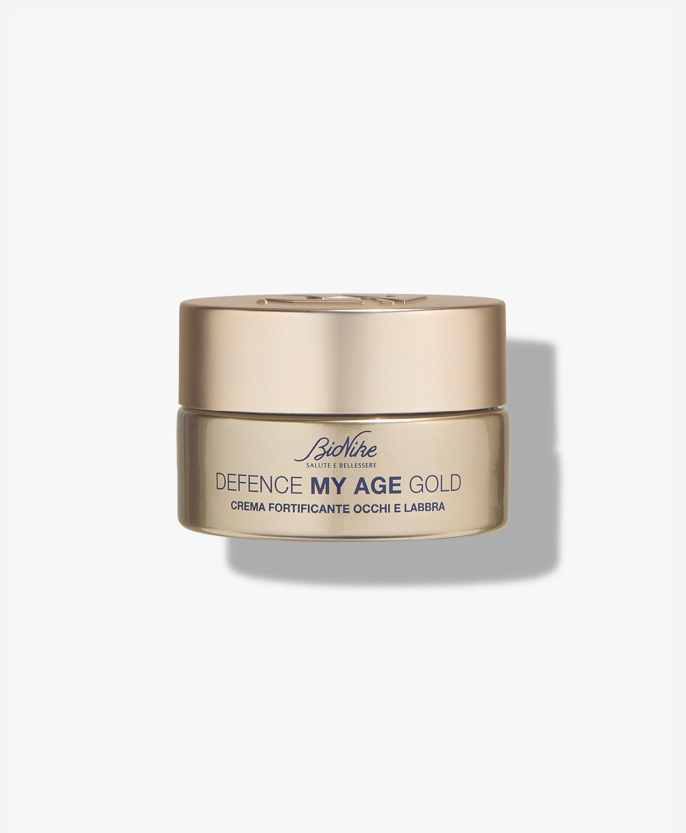 Crema Fortificante Occhi e Labbra