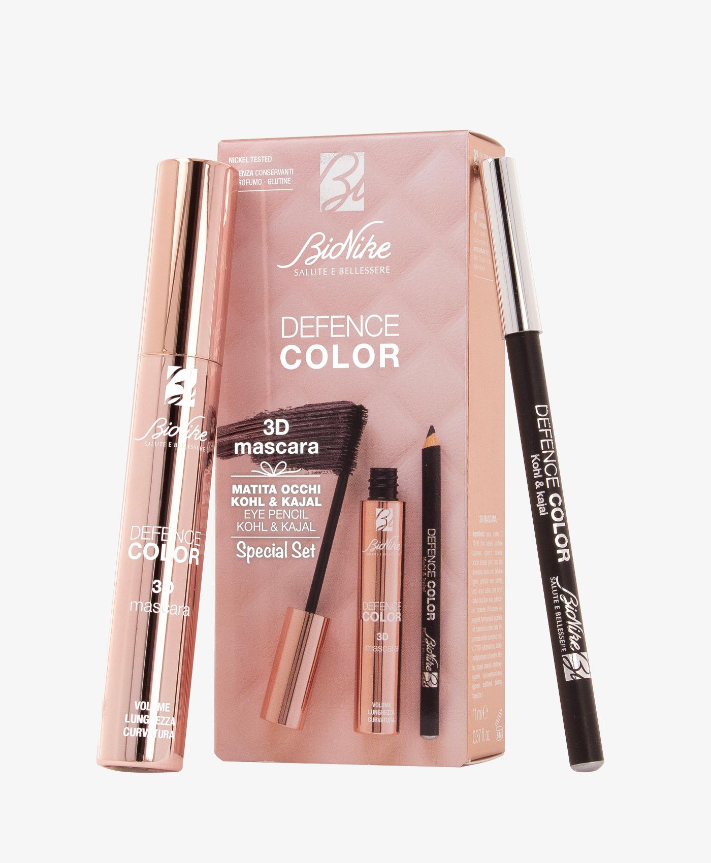 Special Set Make Up Occhi: Mascara 3D + Matita Kohl & Kajal