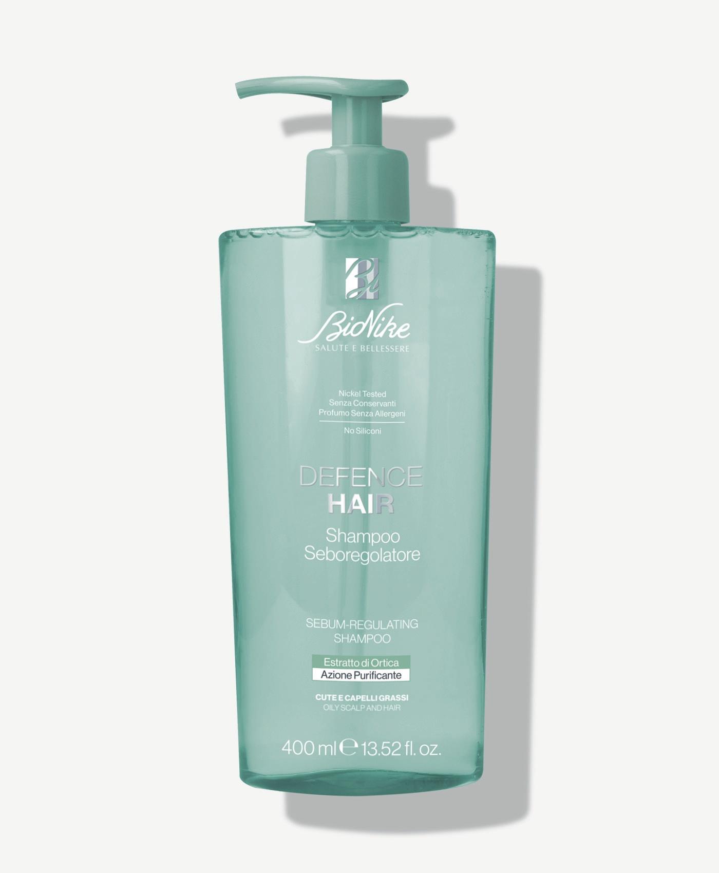 Sebum-Regulating Shampoo 400 Ml