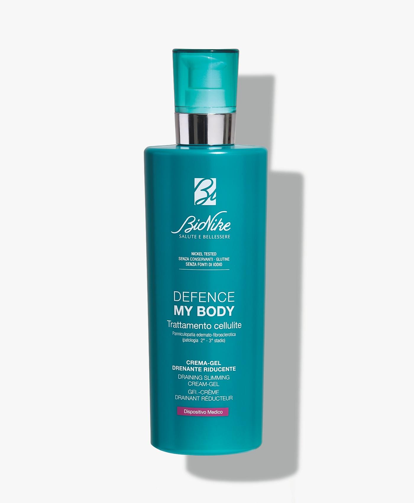 Draining Slimming Cream-Gel Cellulite Treatment Edematous-Fibrosclerotic Panniculopathy  (2nd - 3rd degree Cellulite) 400 ml