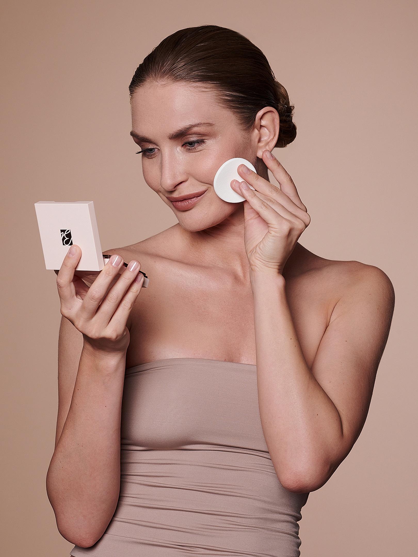 SECOND SKIN​  Fondotinta in crema compatto​