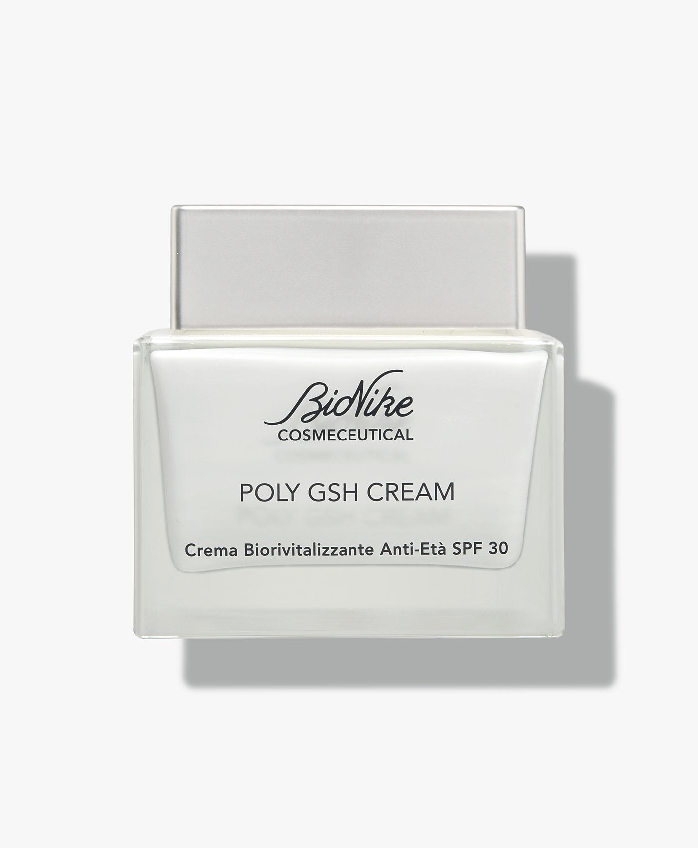 POLY GSH CREAM Anti-Ageing Biorevitalising Cream SPF 30