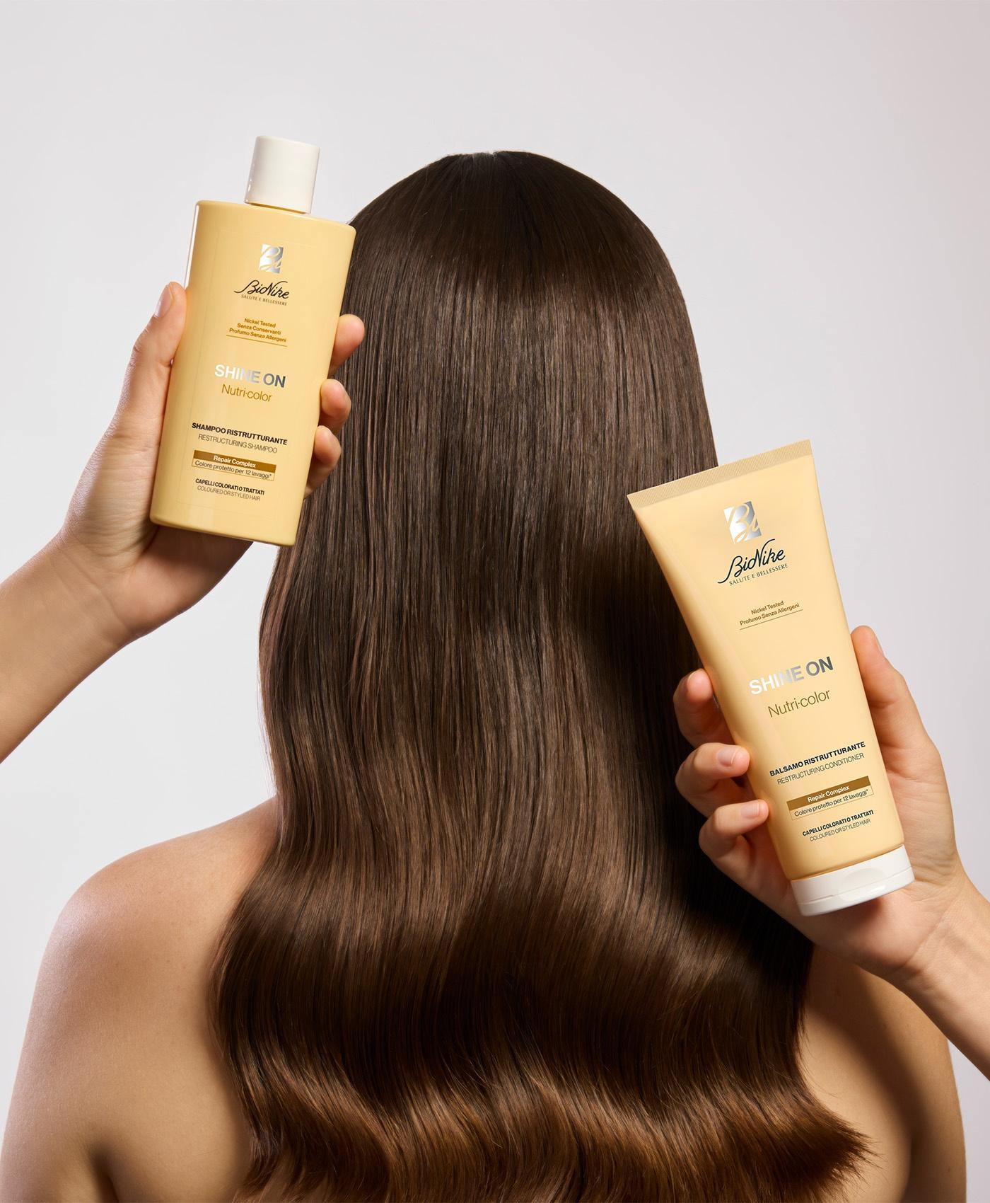 Nutri-Color Restructuring Shampoo
