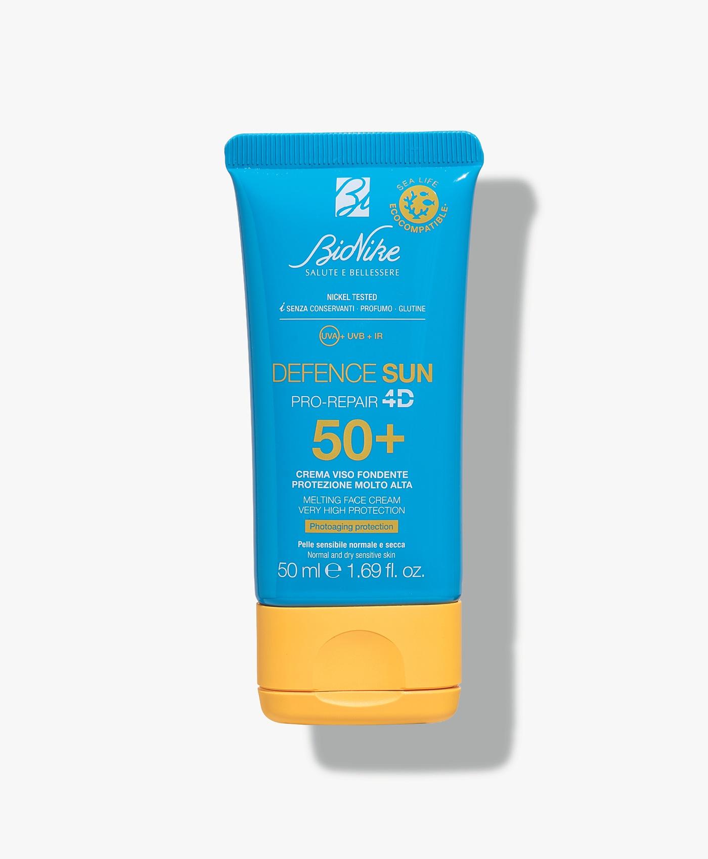 Melting Face Cream SPF 50+
