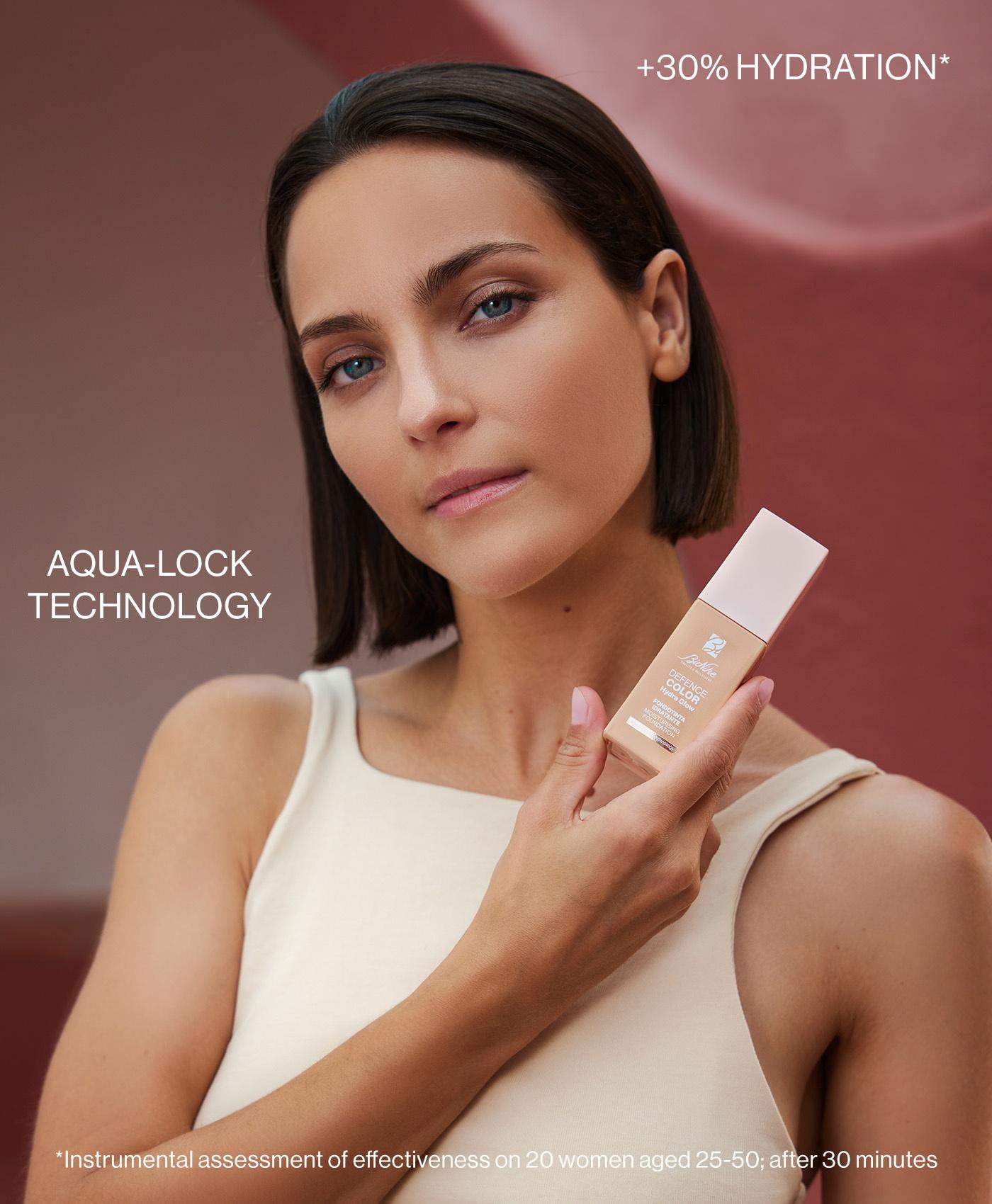 Hydra Glow Moisturizing Foundation
