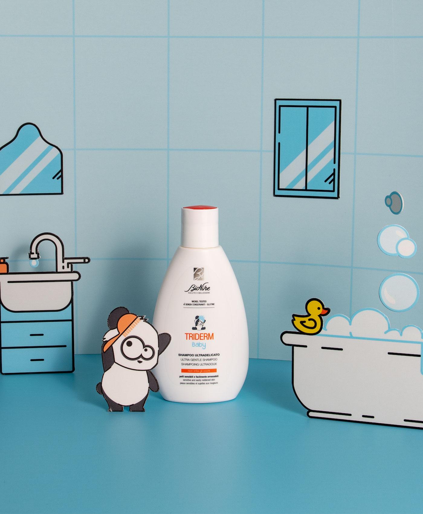 TR BABY Shampoo ultradel 200ml thumbnail