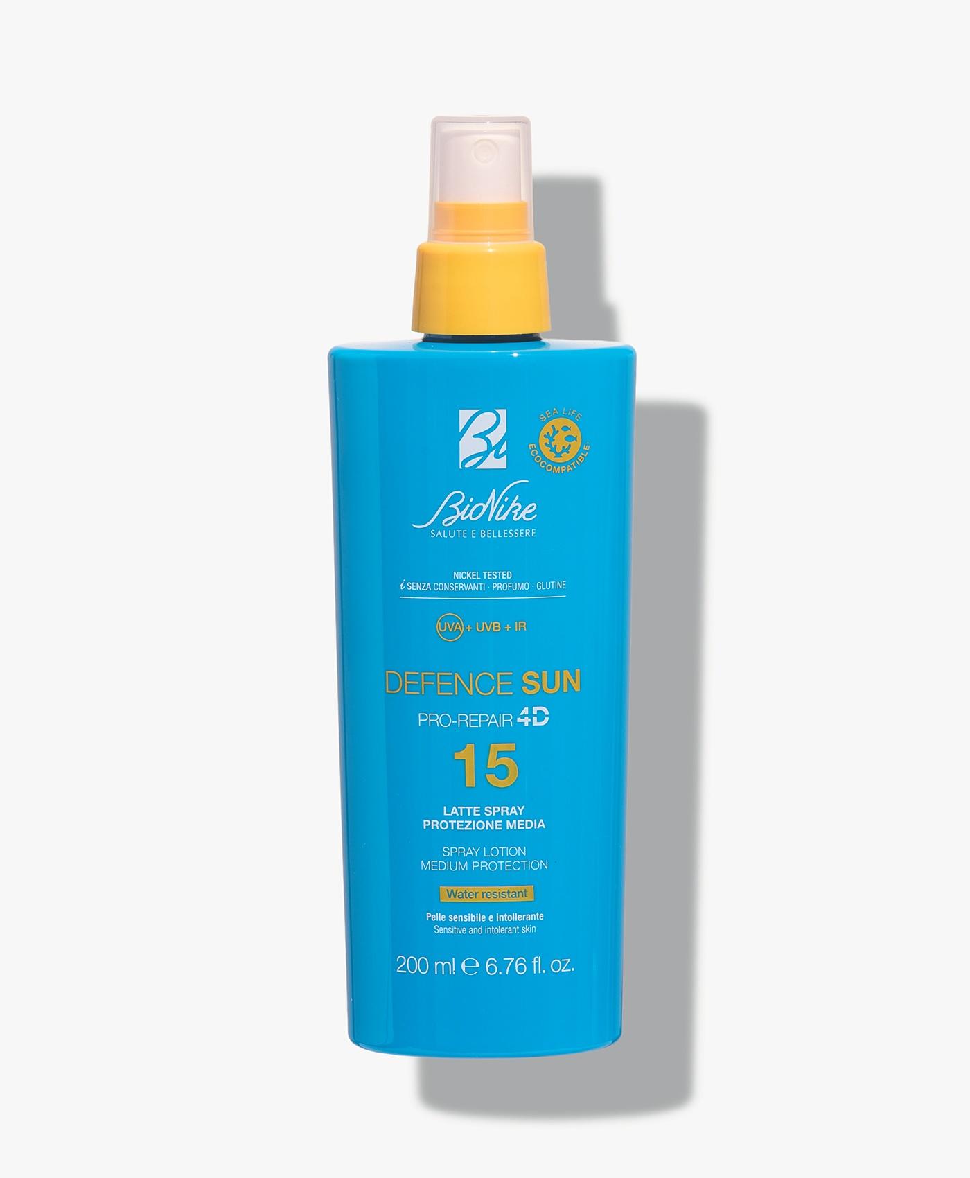 Spray Lotion SPF 15