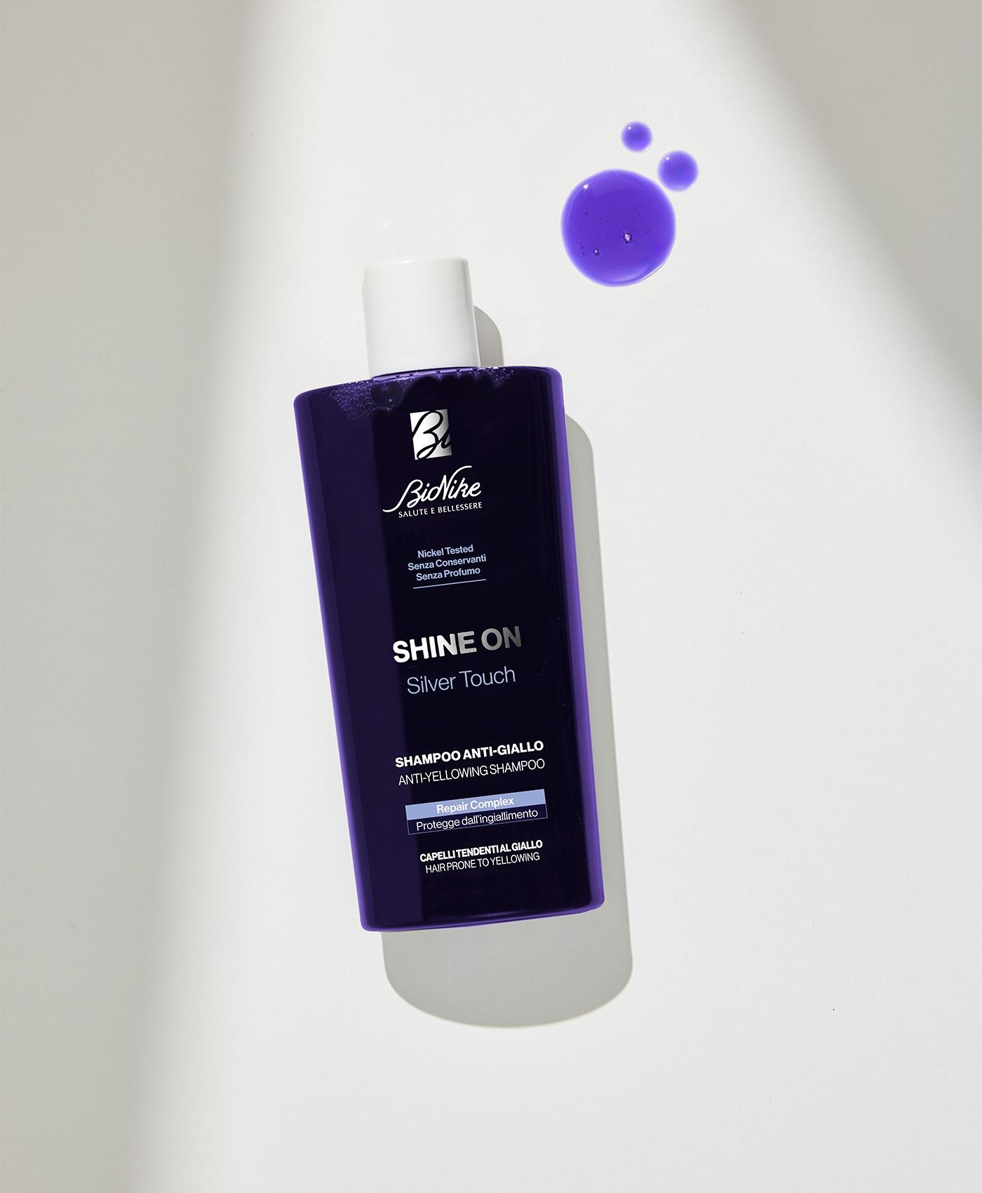 Silver Touch Anti-yellow Shampoo
 thumbnail